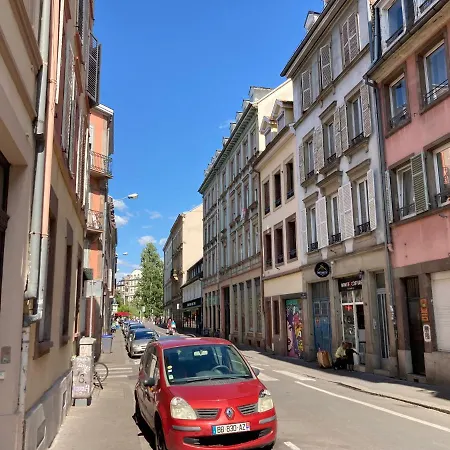 Apartamento Stb2 Estrasburgo Exterior foto
